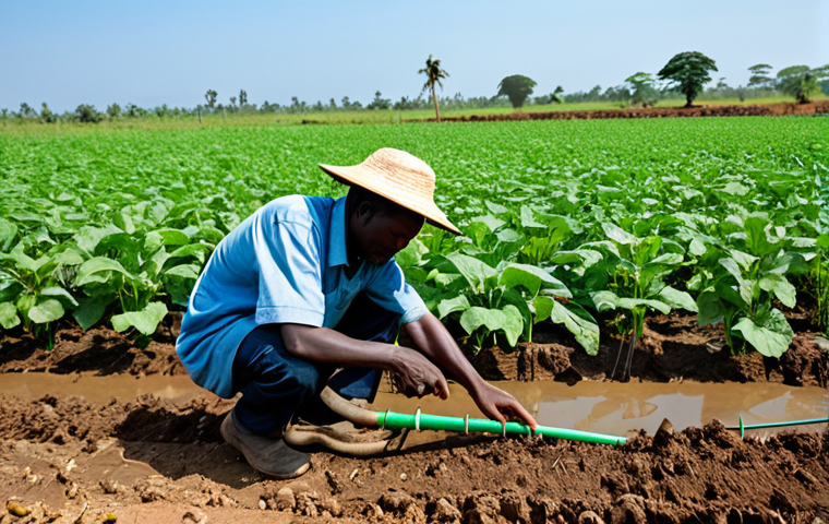 라이베리아의 물 부족 문제와 해결책 - Infrastructure & Community**
"A community in Liberia working together to build a well with modern p... 라이베리아의 물 부족 문제와 해결책 - Infrastructure & Community**
"A community in Liberia working together to build a well with modern p...