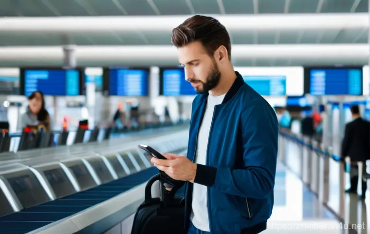 라이베리아에서 여행자 보험 가입 필수 여부 - A calm and resilient traveler, dressed in clean, practical safari-style attire including a hat and s...