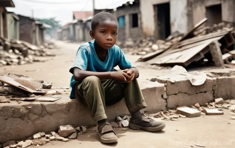 라이베리아 내전의 원인과 결과 - **Pre-War Liberian Society: A Tale of Two Worlds**
A detailed, illustrative image set in early 2... 라이베리아 내전의 원인과 결과 - **Pre-War Liberian Society: A Tale of Two Worlds**
A detailed, illustrative image set in early 2...