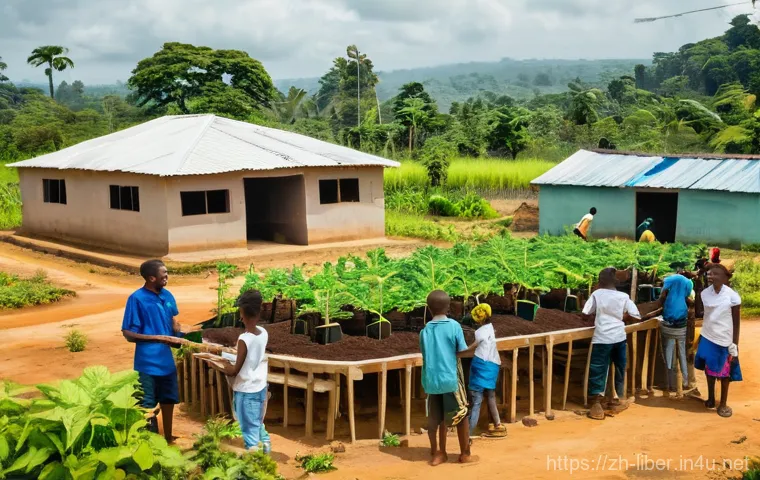 라이베리아 내전의 원인과 결과 - **Child of Conflict: Lost Innocence in Post-War Landscape**
A poignant and reflective image of a... 라이베리아 내전의 원인과 결과 - **Child of Conflict: Lost Innocence in Post-War Landscape**
A poignant and reflective image of a...