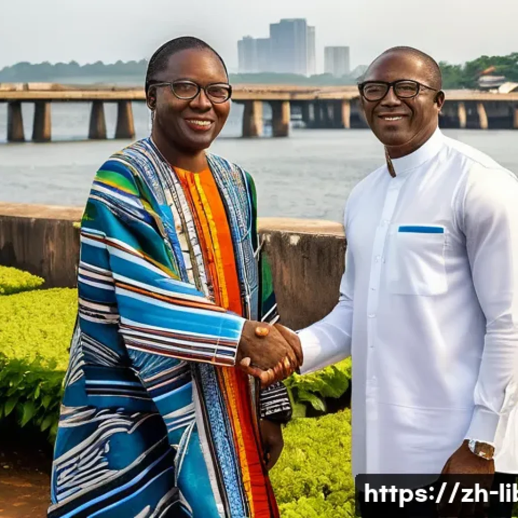 라이베리아와 유럽 국가들과의 외교 관계 - **Prompt 1: A Tapestry of Diplomacy and Partnership**
"A sophisticated and artistic depiction of...