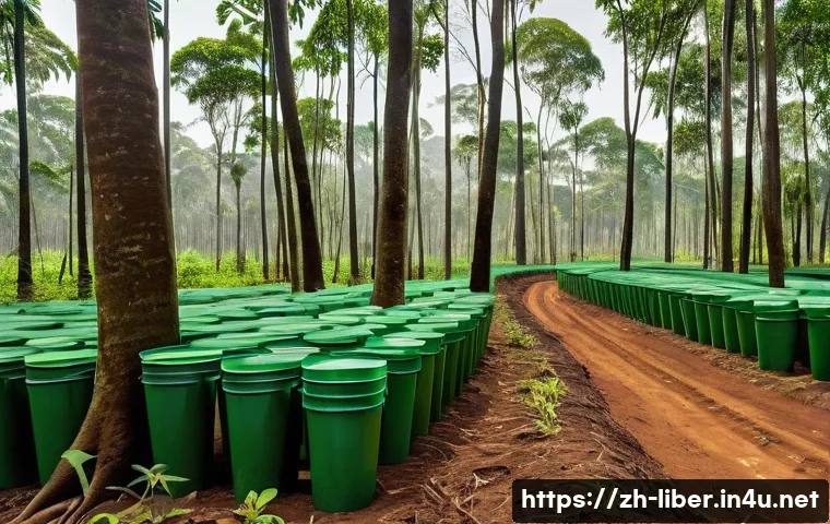 라이베리아 수출 품목 철광석 고무 목재 관련 이미지 1